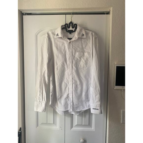 Kingsland Equestrian Button Down Shirt - Picture 1 of 7
